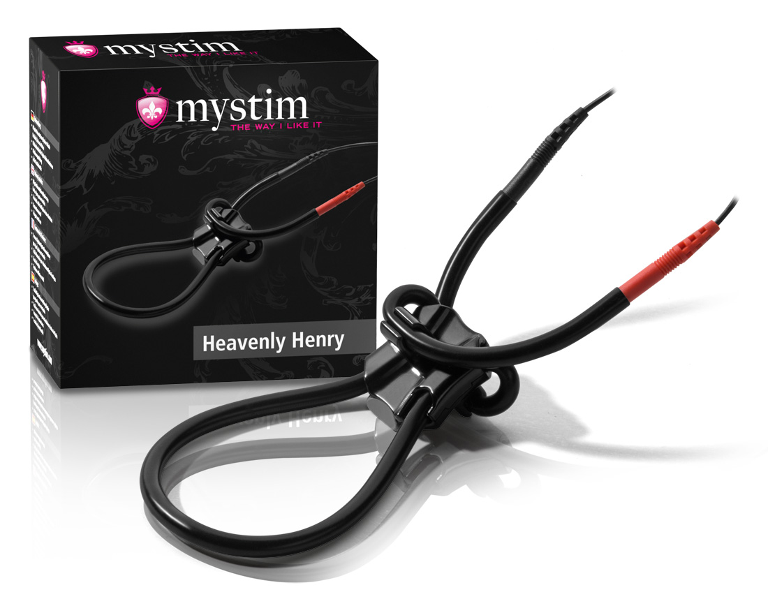 mystim Heavenly Henry Cock Ring mystim Heavenly Henry Cock Ring