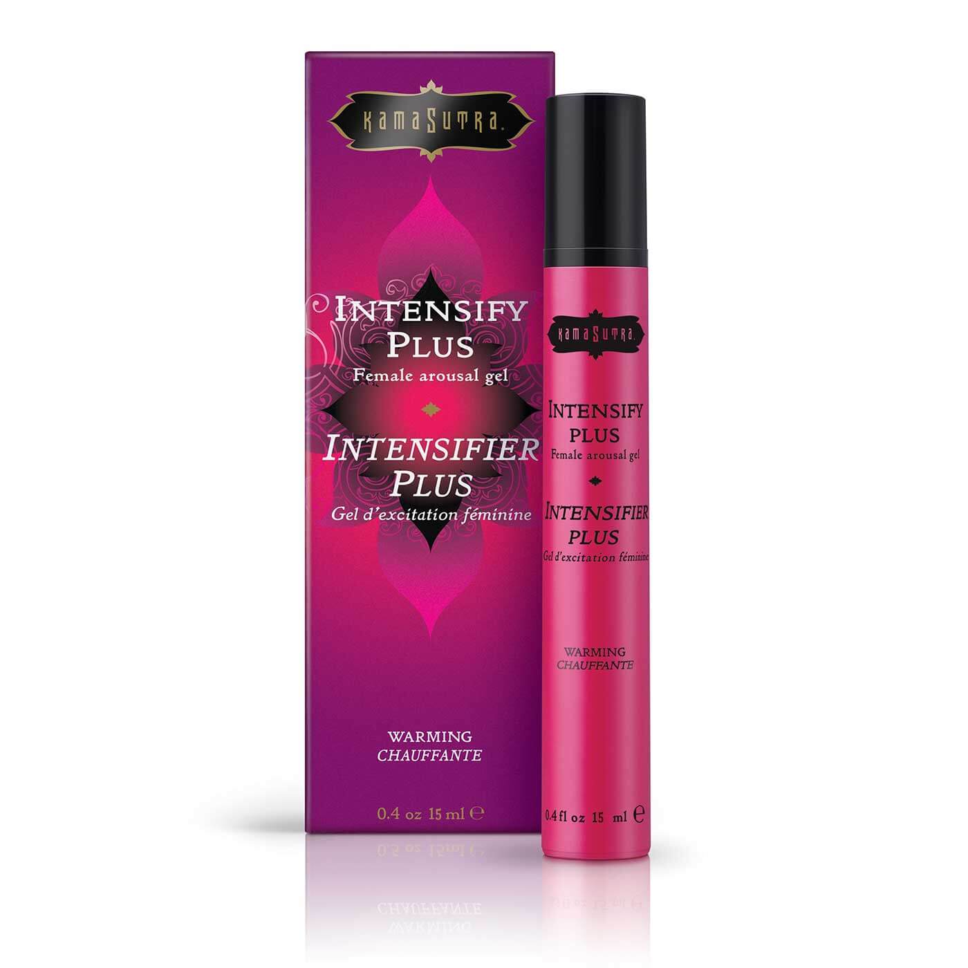 Kama Sutra Intensify Plus - intímný gel pre ženy (15ml) Kama Sutra Intensify Plus - intímný gel pre ženy (15ml)