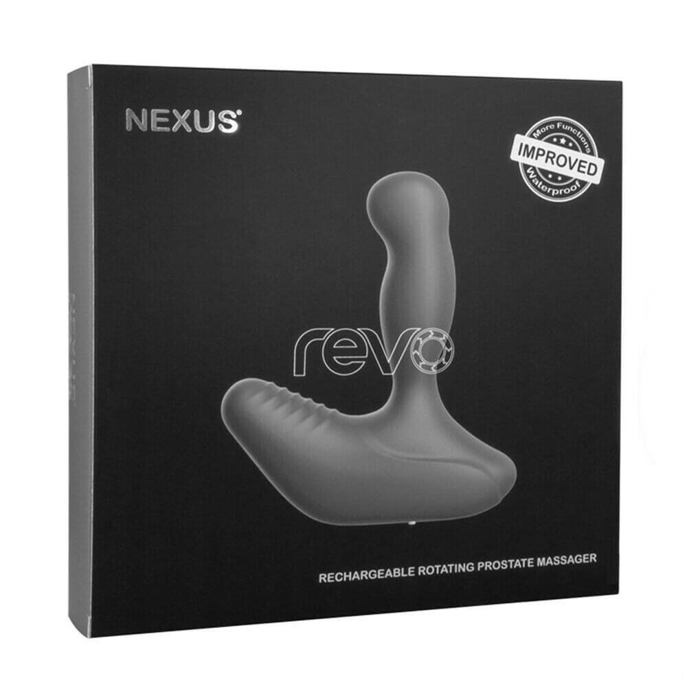 Nexus Revo - otáčivý stimulátor prostaty Nexus Revo - otáčivý stimulátor prostaty