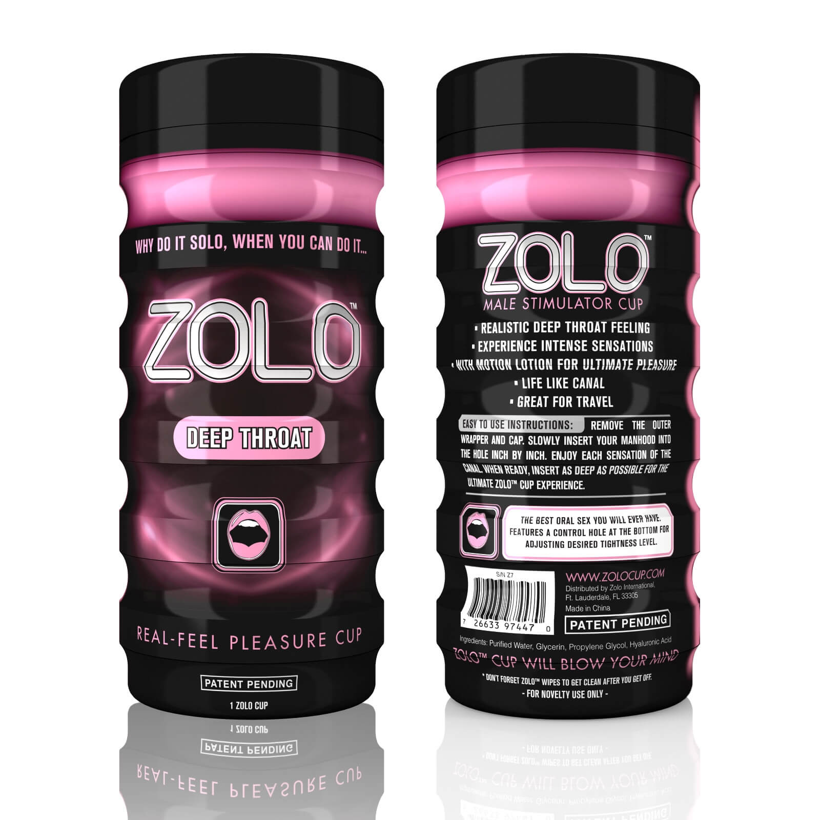 Zolo Deep Throat - masturbátor Zolo Deep Throat - masturbátor