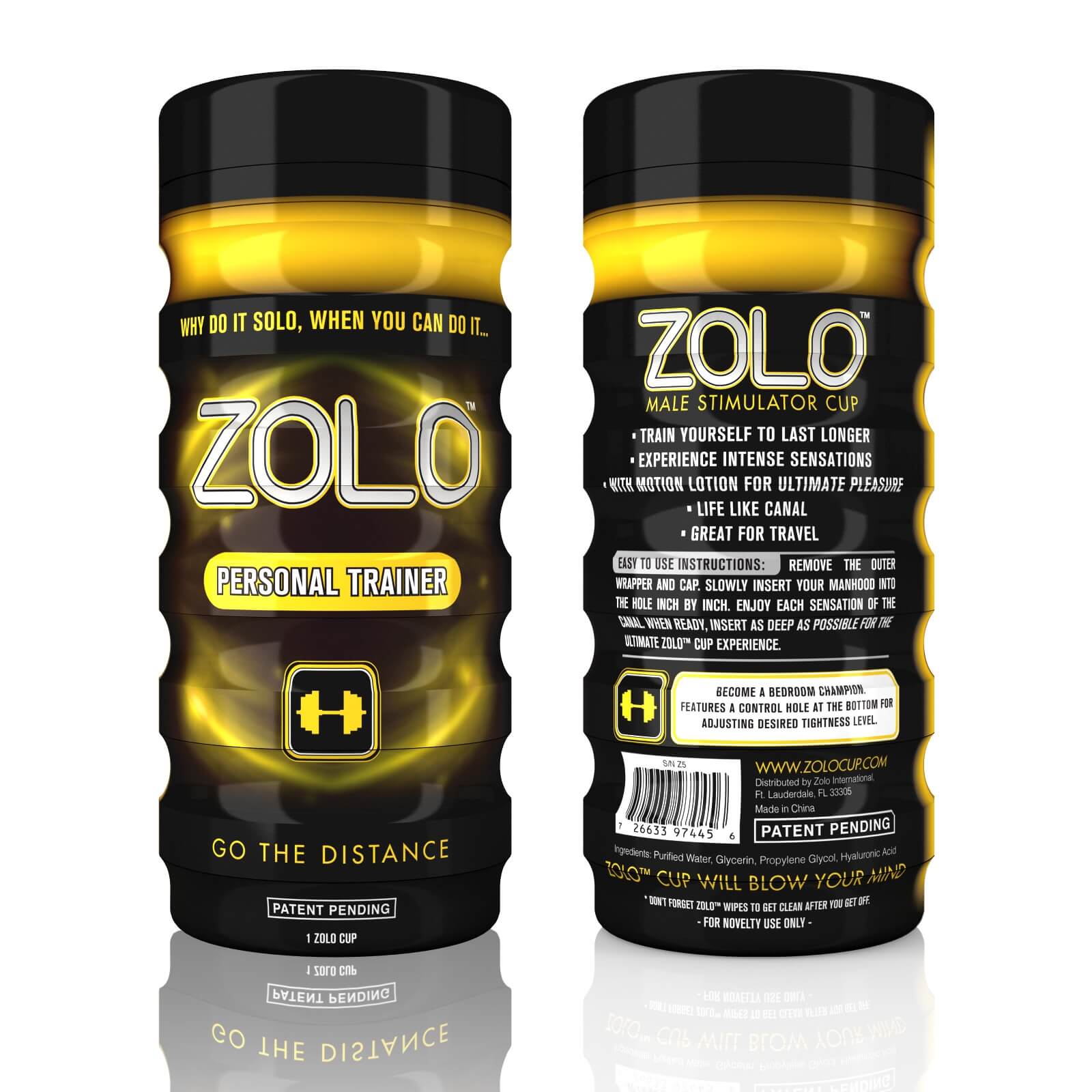 ZOLO Personal Trainer - masturbátor ZOLO Personal Trainer - masturbátor