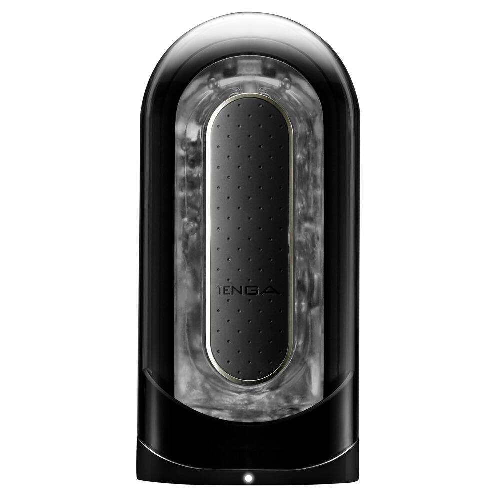 TENGA Flip Zero - vibrační masturbátor (černý) TENGA Flip Zero - vibrační masturbátor (černý)