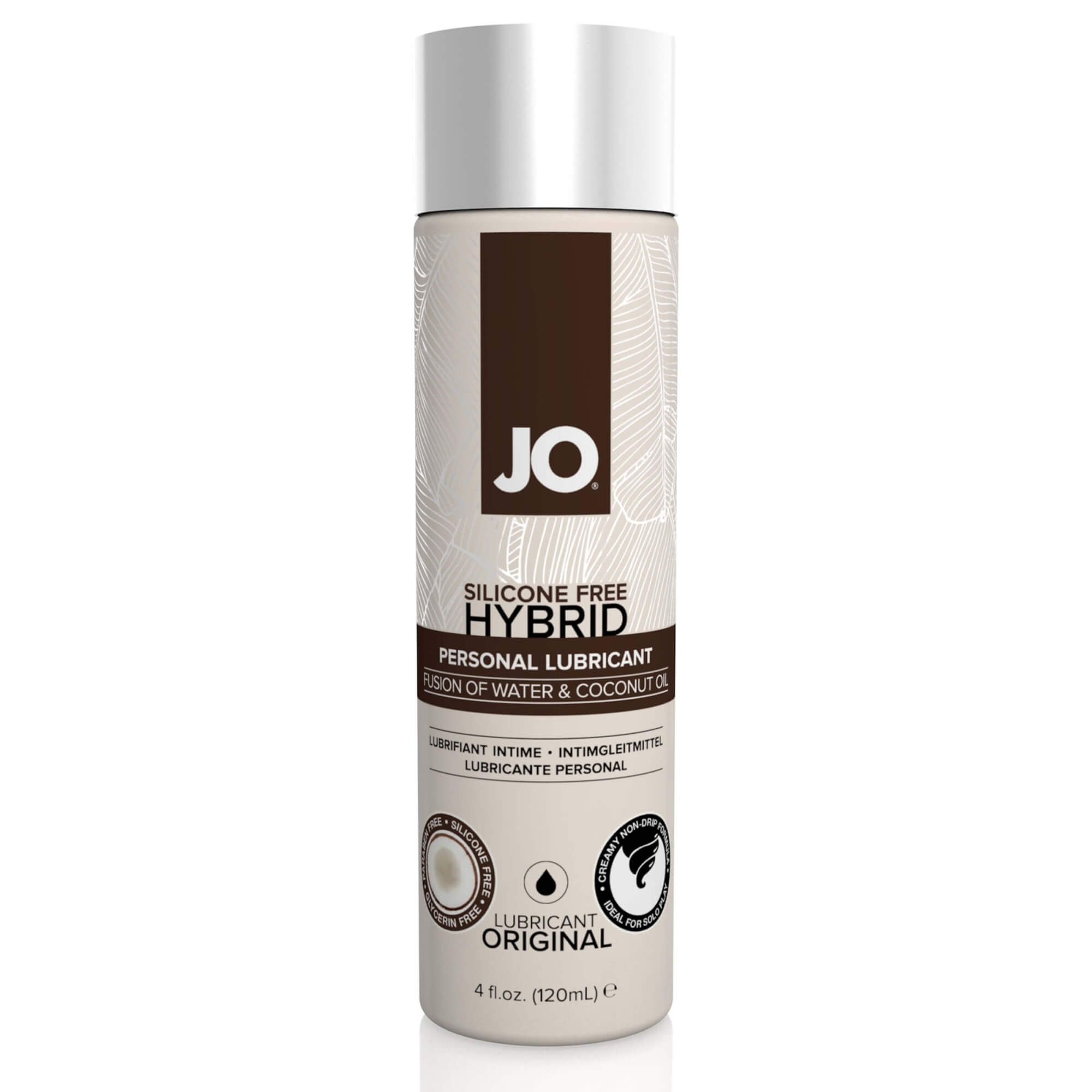 System JO - Silicone Free Hybrid Lubricant Coconut 120 ml