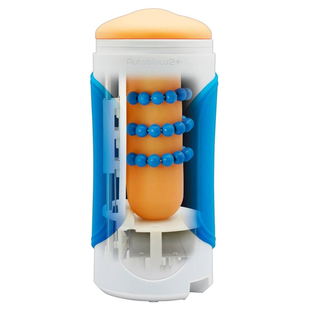 Autoblow 2+ XT - síťový masturbátor umělé ústa (s vložkou A) Autoblow 2+ XT - síťový masturbátor umělé ústa (s vložkou A)