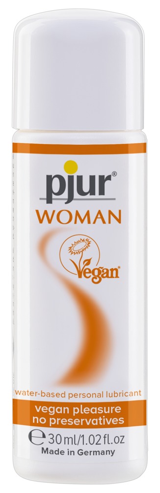 Pjur Vegan - lubrikant na vodnej báze (30 ml) Pjur Vegan - lubrikant na vodnej báze (30 ml)
