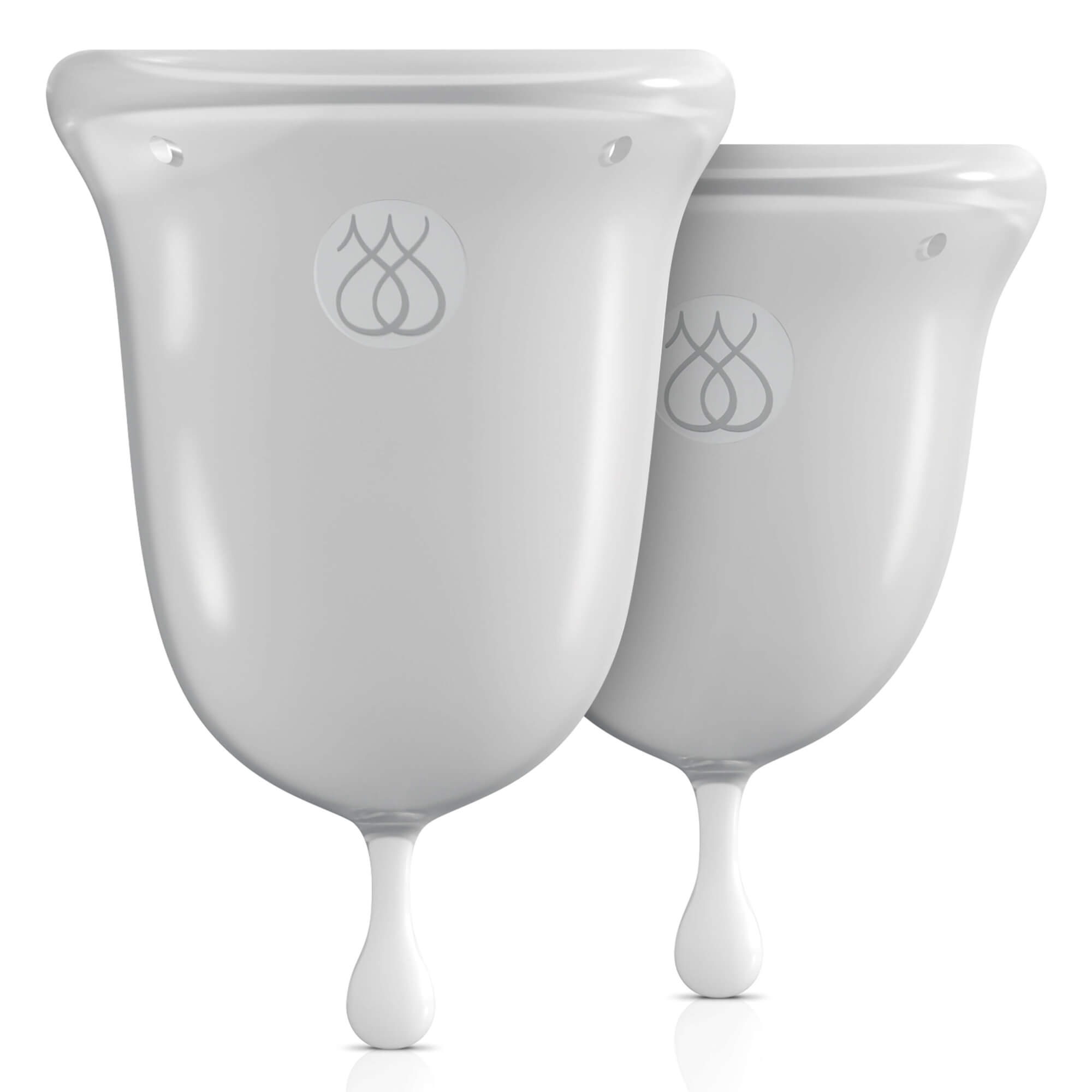 Jimmyjane - Intimate Care Menstrual Cups Clear