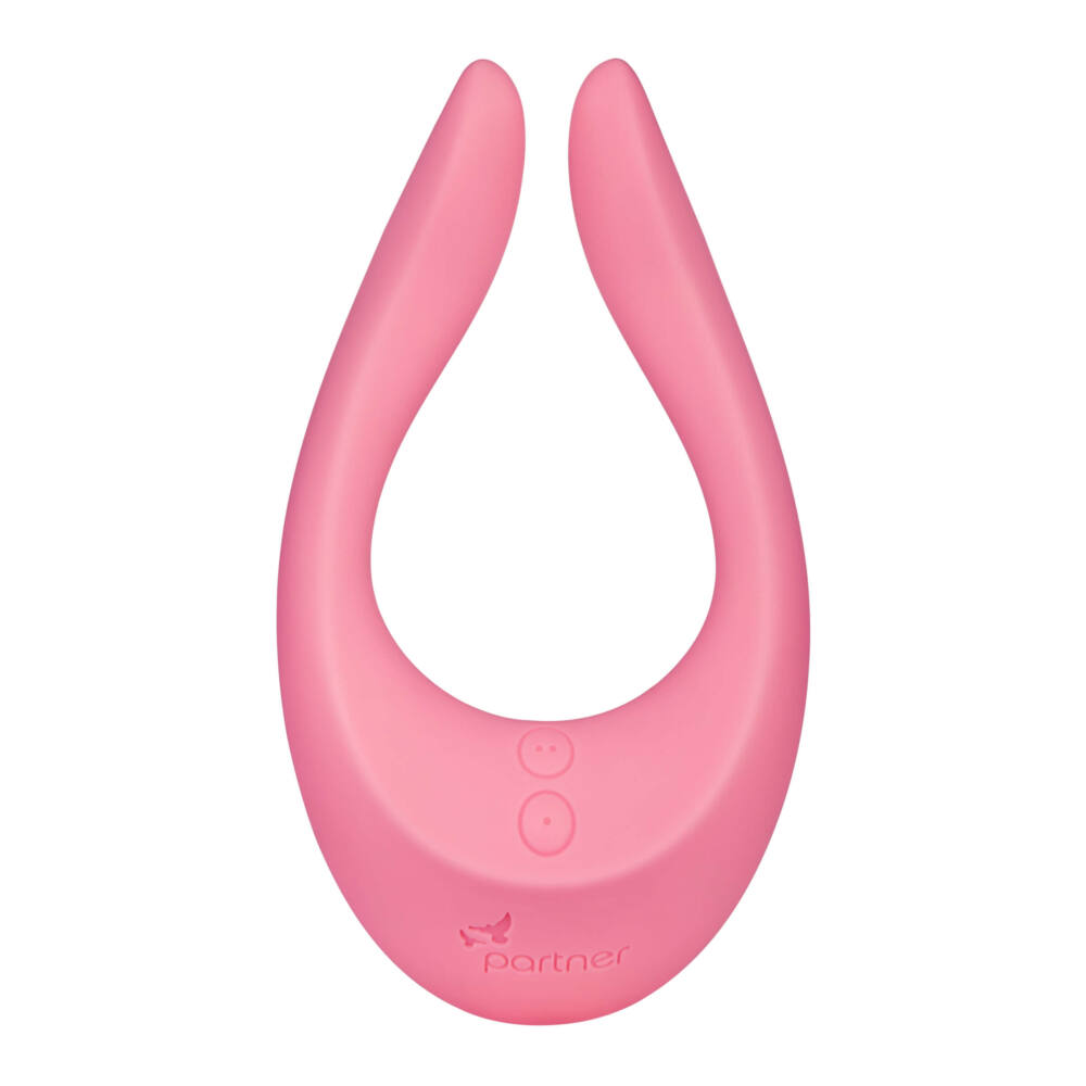 Satisfyer Endless Joy - nabíjecí párový vibrátor (růžový) Satisfyer Endless Joy - nabíjecí párový vibrátor (růžový)