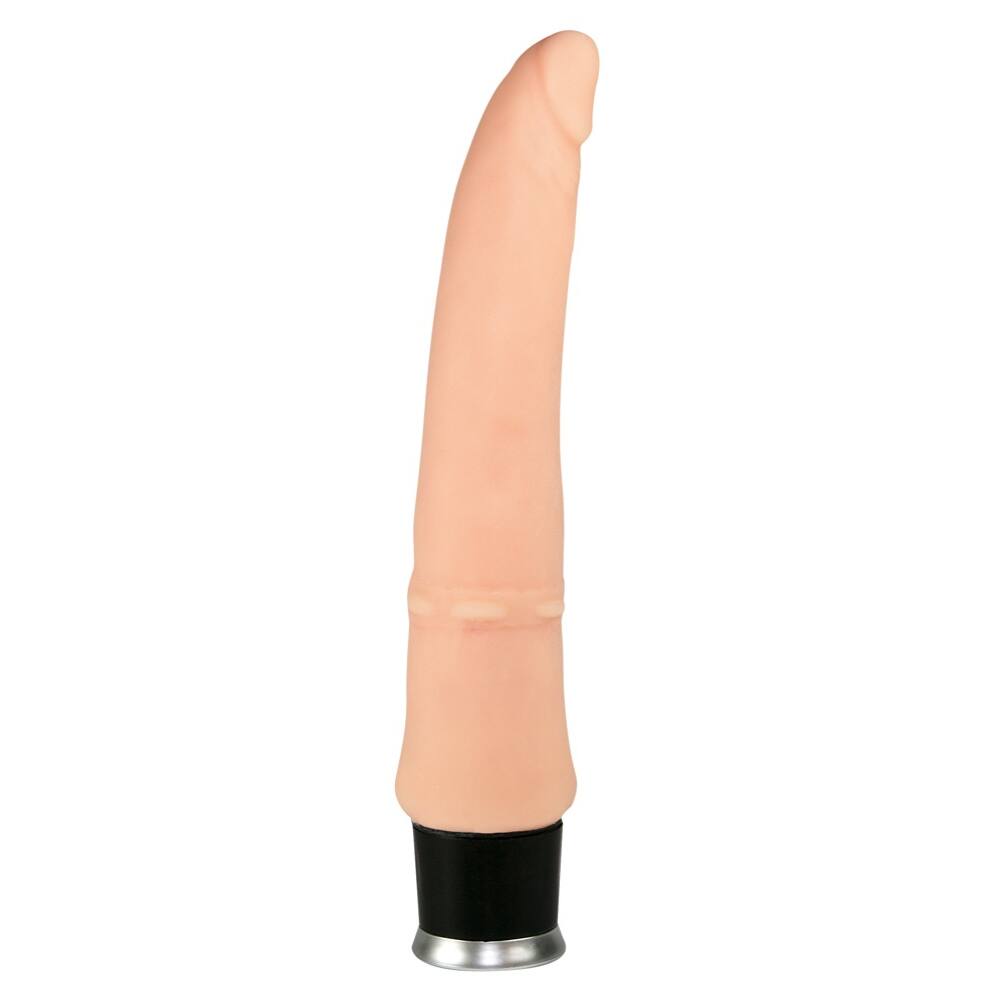 Nature Skin anal vibe - tenký realistický vibrátor (21,5 cm)