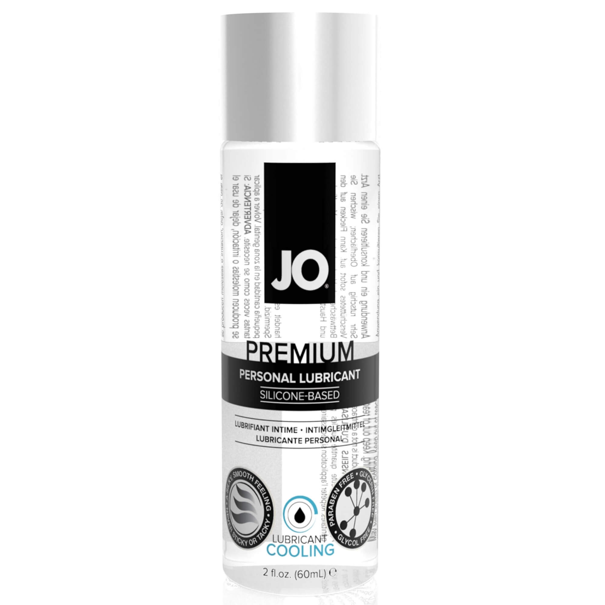 JO Premium COOL ochlazující silikonový lubrikant (60ml) JO Premium COOL ochlazující silikonový lubrikant (60ml)
