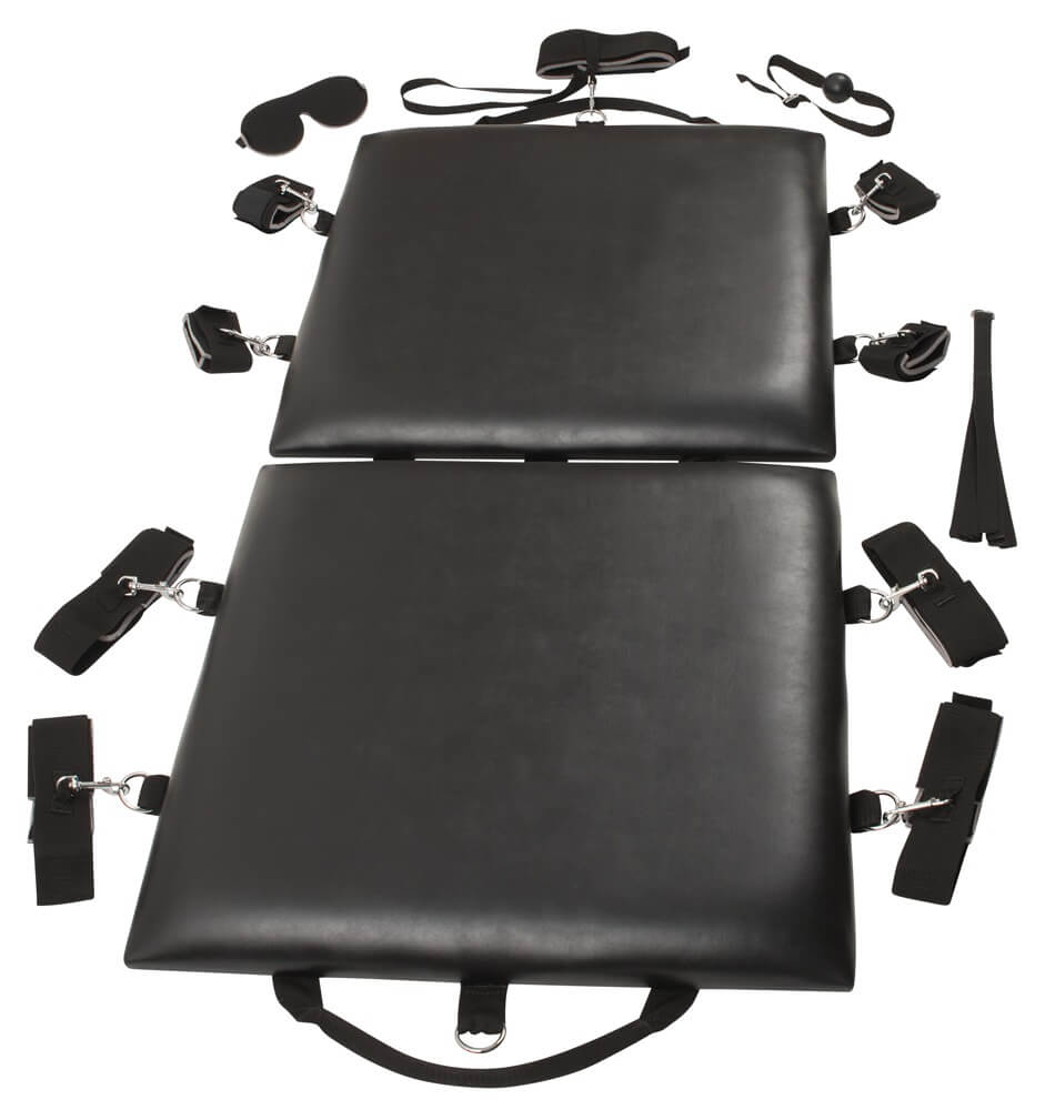You2Toys - Bondage Board - Portable Stretch Bed Set (13 pieces)