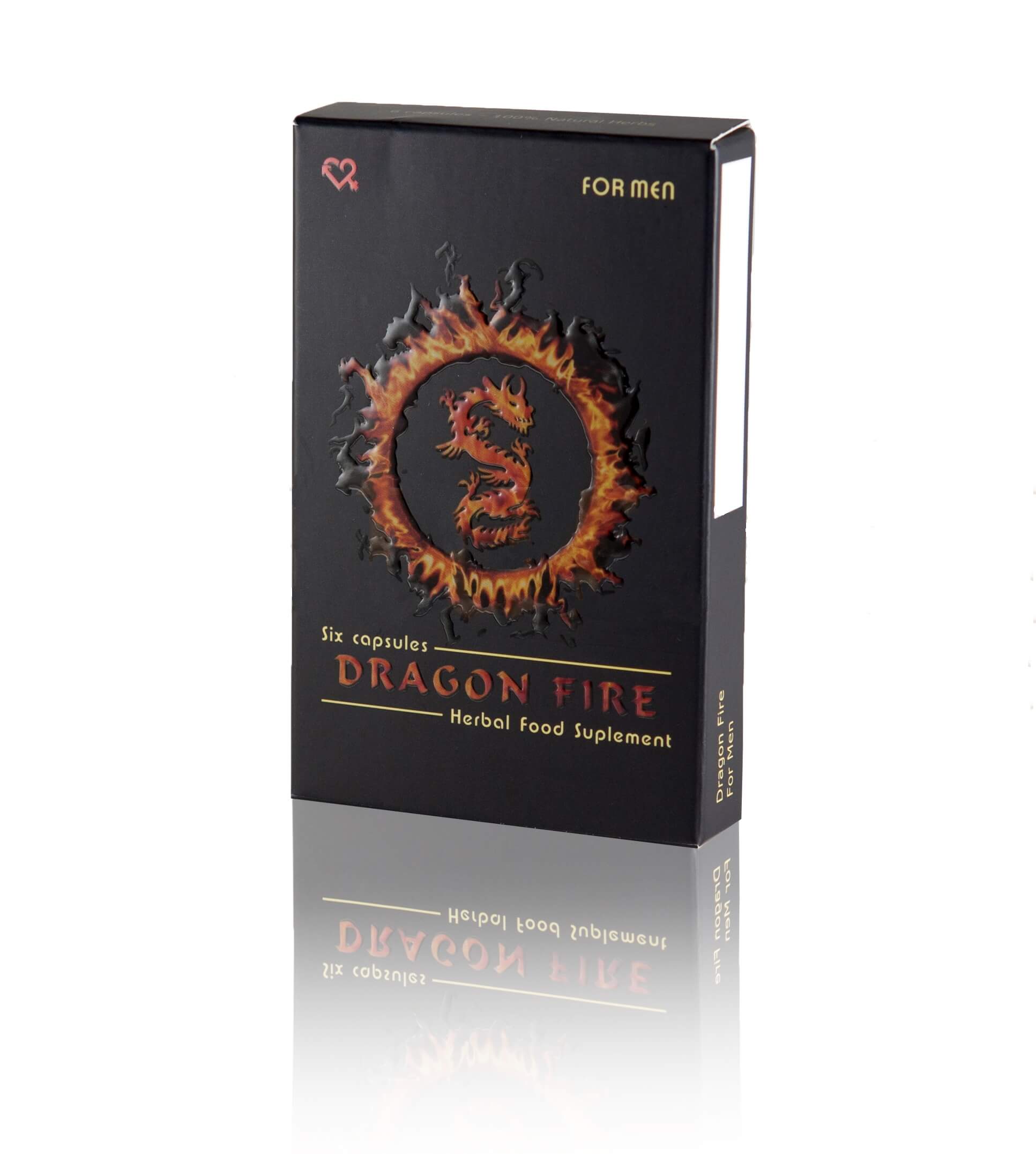 Dragon Fire - výživový doplněk pro muže (6ks) Dragon Fire - výživový doplněk pro muže (6ks)