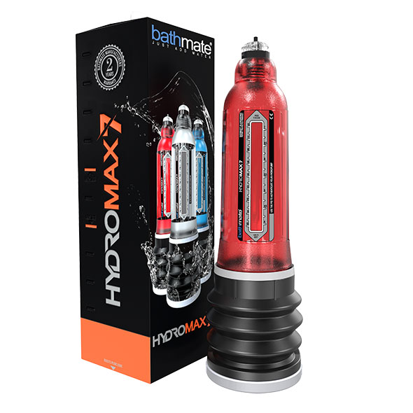 Bathmate Hydromax7 - red