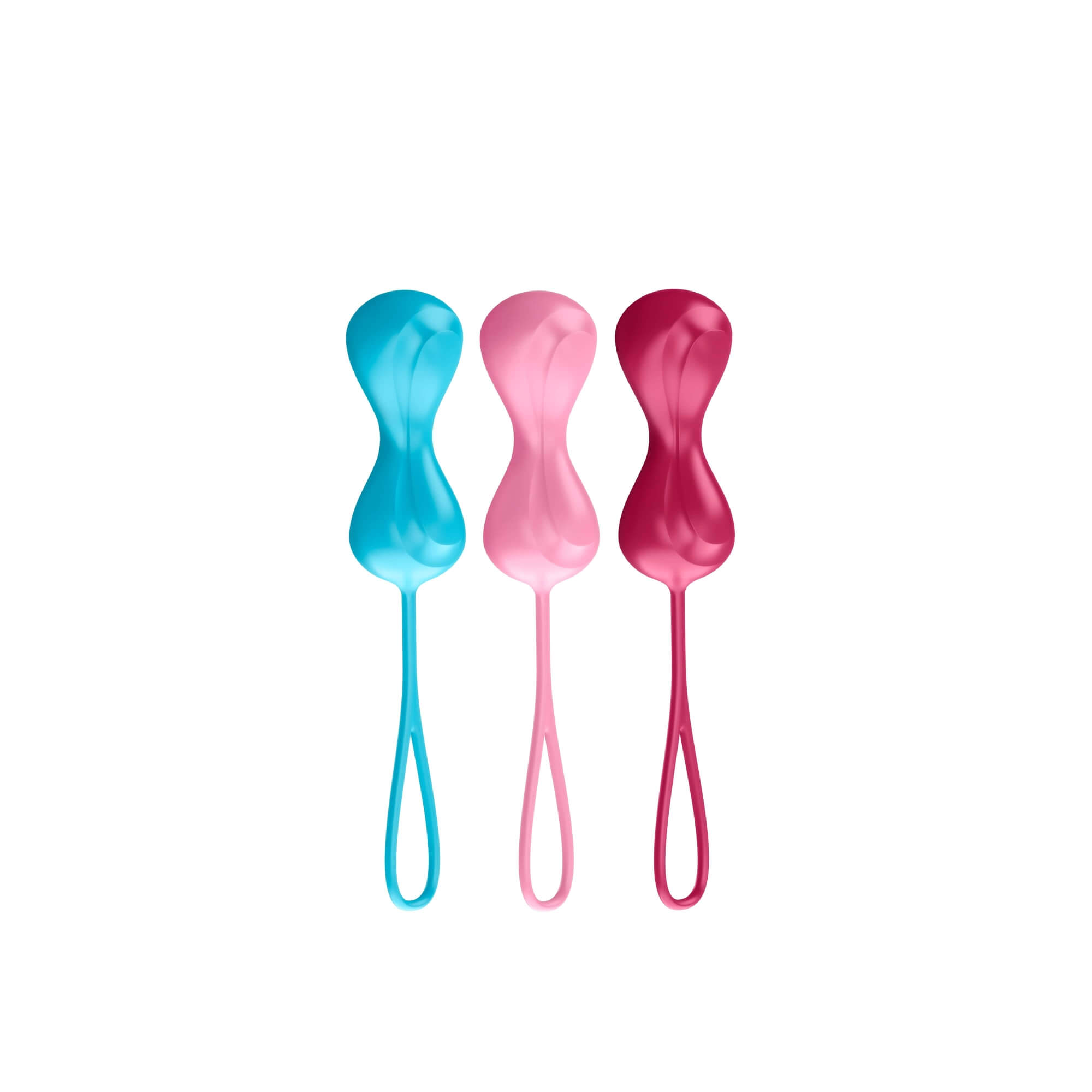 SATISFYER POWER BALLS double sada 3 ks SATISFYER POWER BALLS double sada 3 ks