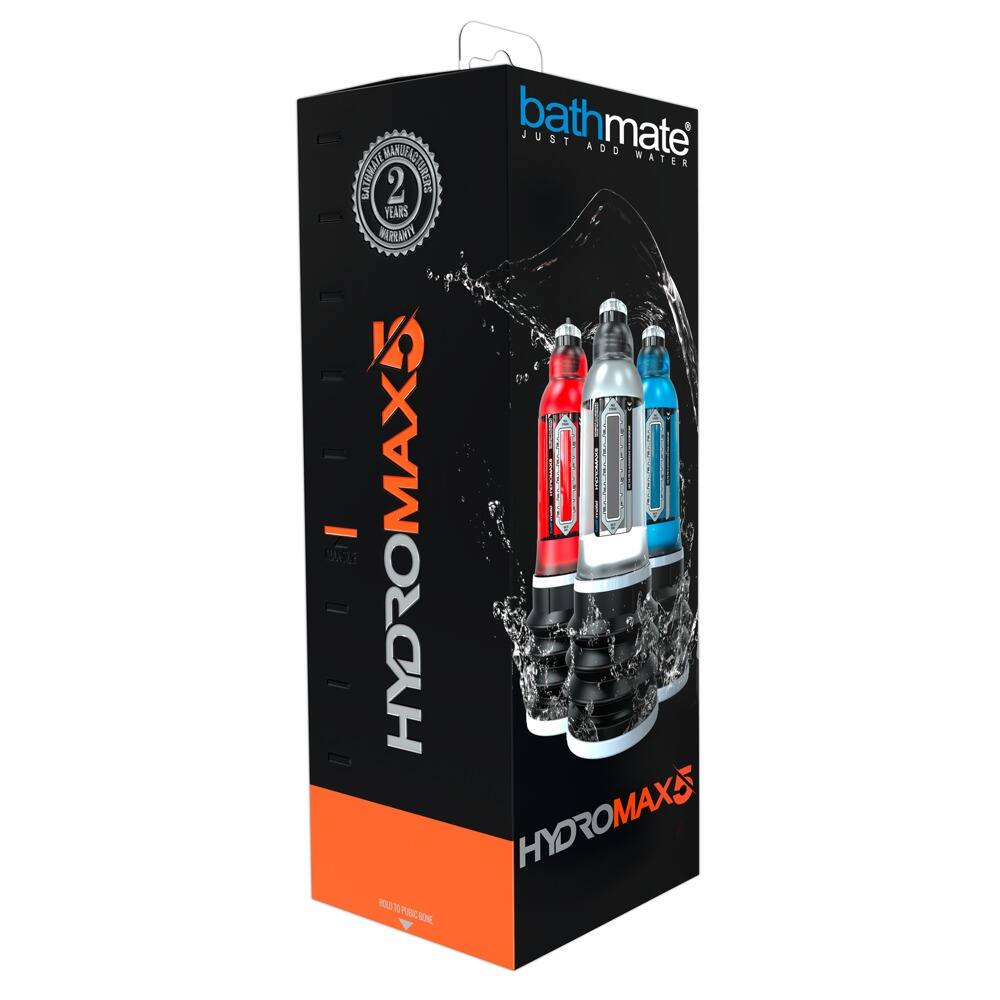 Bathmate Hydromax5 - hydropumpa (priehľadná)