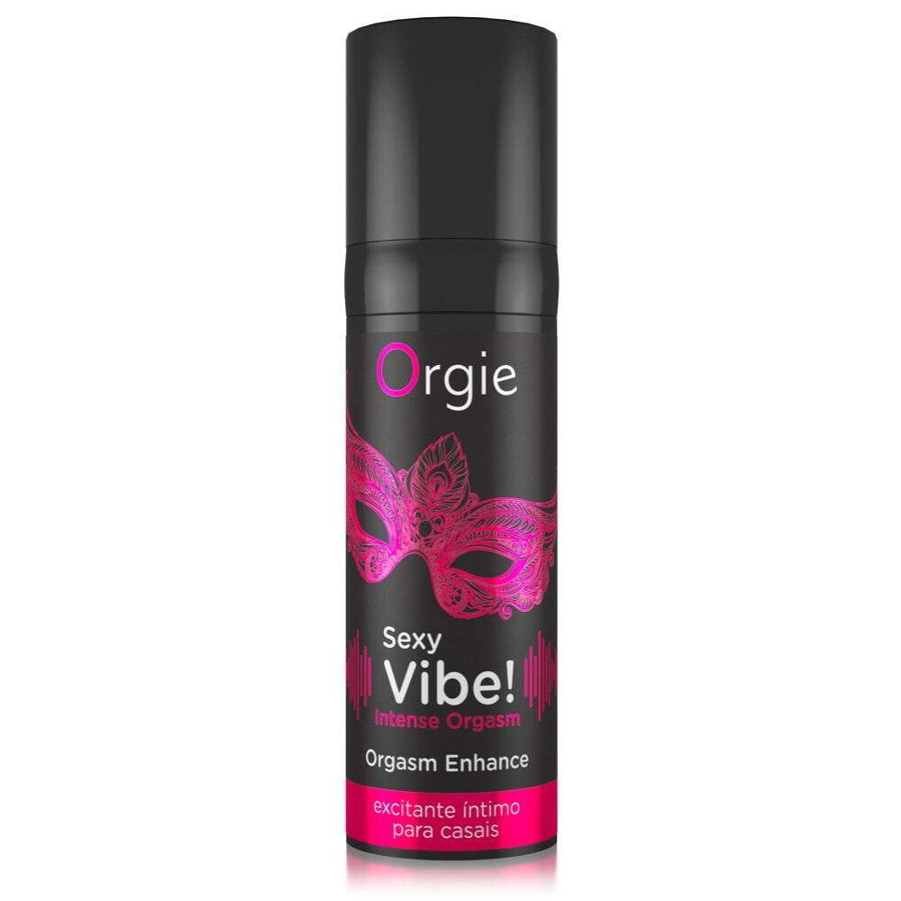 Levně Orgie Sexy Vibe Orgasm - tekutý vibrátor pro ženy a muže (15 ml)