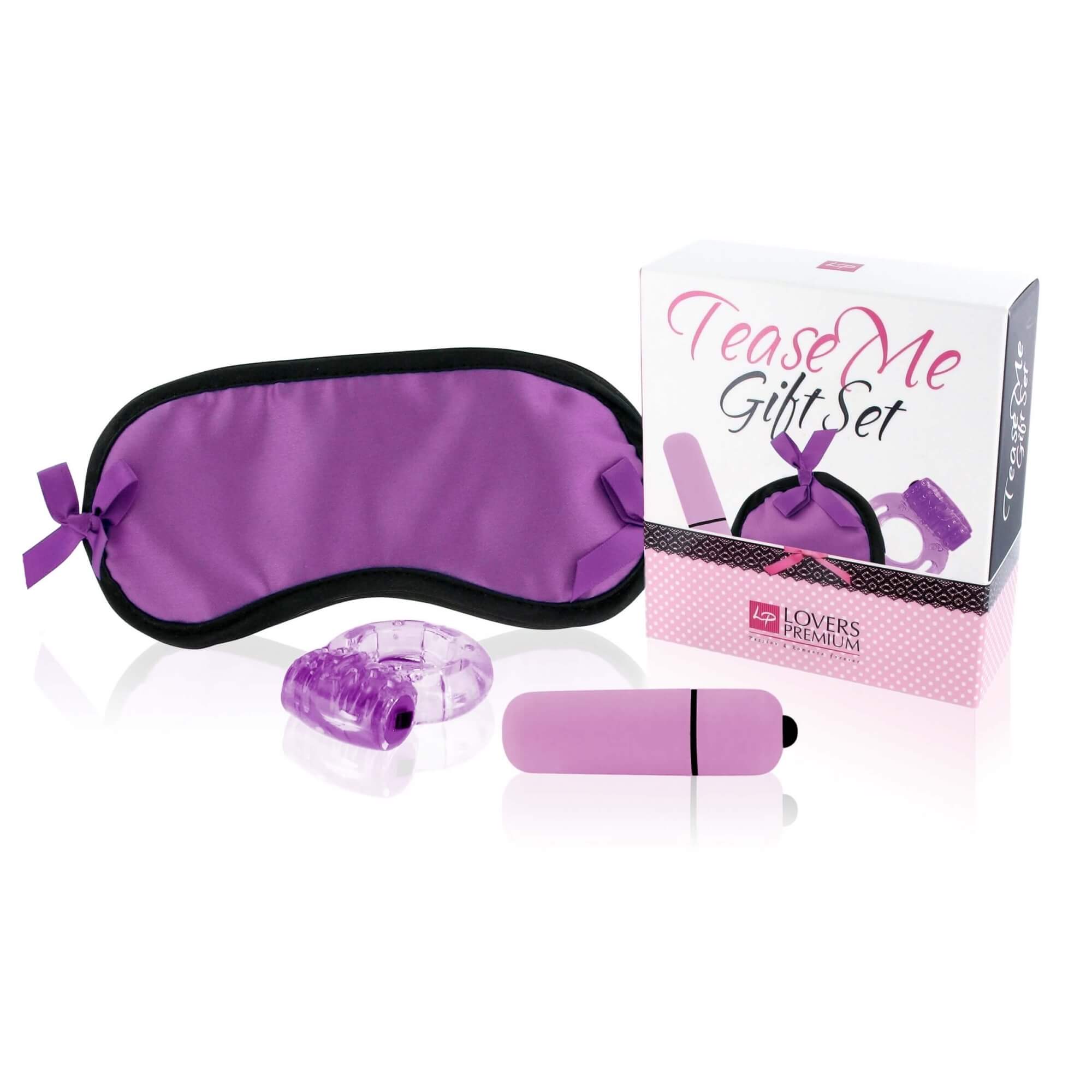 LoversPremium - Tease Me Gift Set Purple LoversPremium - Tease Me Gift Set Purple