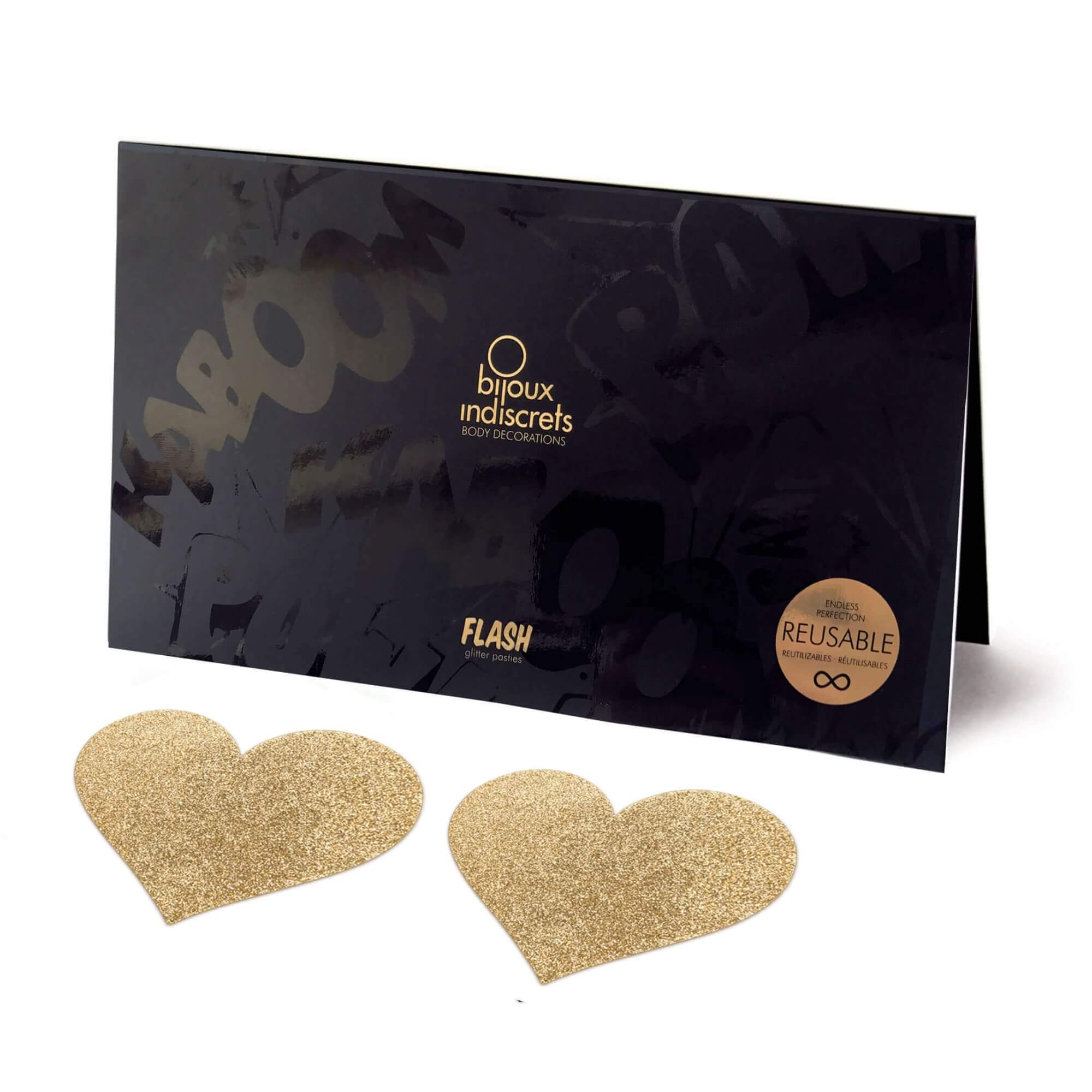 Bijoux Indiscrets - Flash Heart Gold Bijoux Indiscrets - Flash Heart Gold