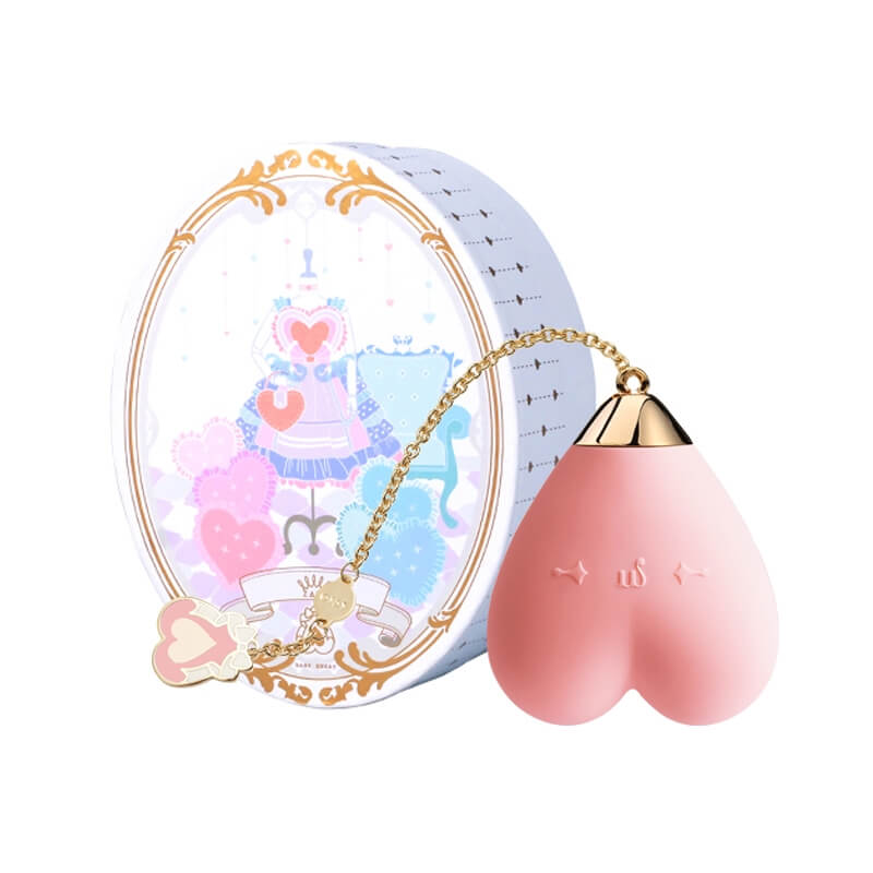 ZALO - BABY HEART PERSONAL MASSAGER STRAWBERRY PINK ZALO - BABY HEART PERSONAL MASSAGER STRAWBERRY PINK