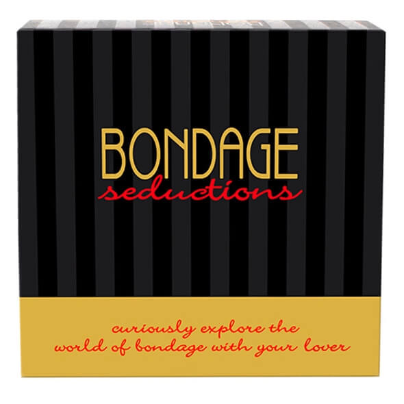 Bondage Seductions - svazovací hra (anglický jazyk) Bondage Seductions - svazovací hra (anglický jazyk)