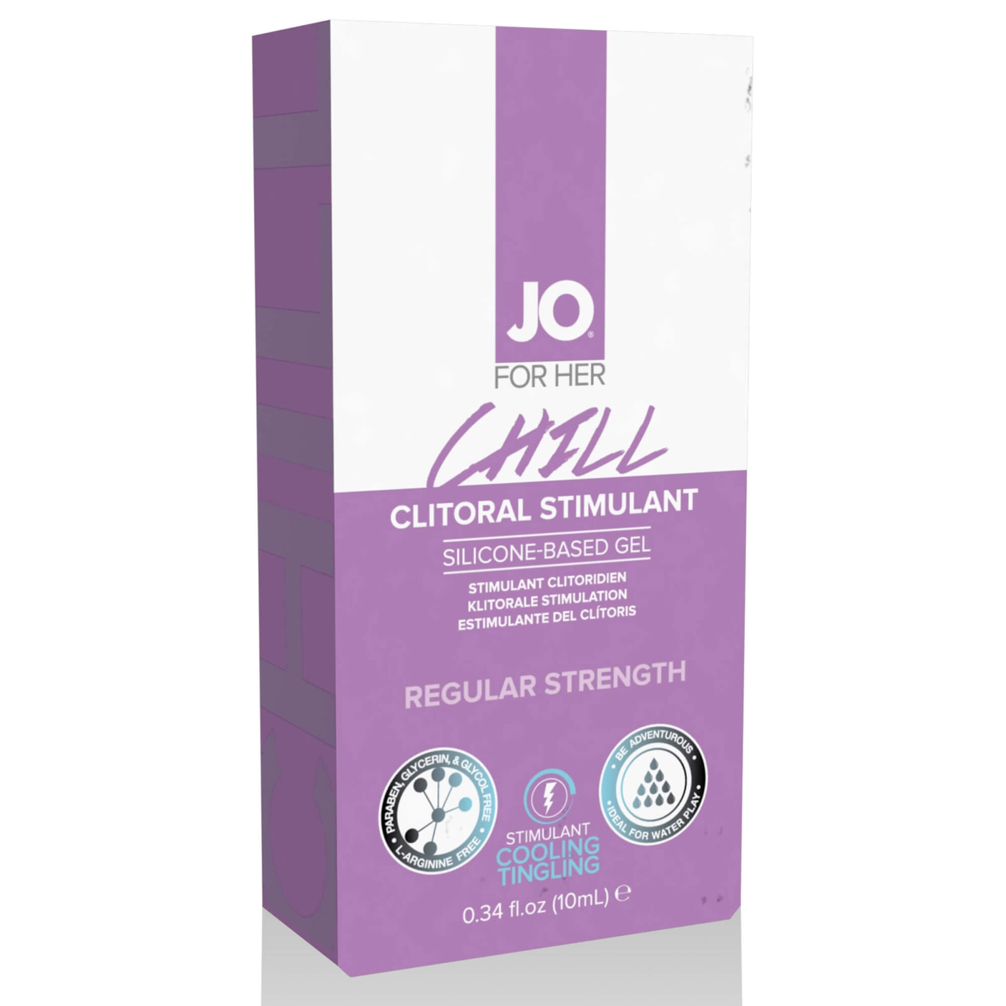 Levně System JO Chill - stimulační gel pro ženy (10ml)