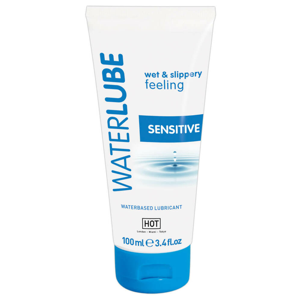 HOT WaterLube Sensitive - lubrikant na bázi vody z Alp (100ml)