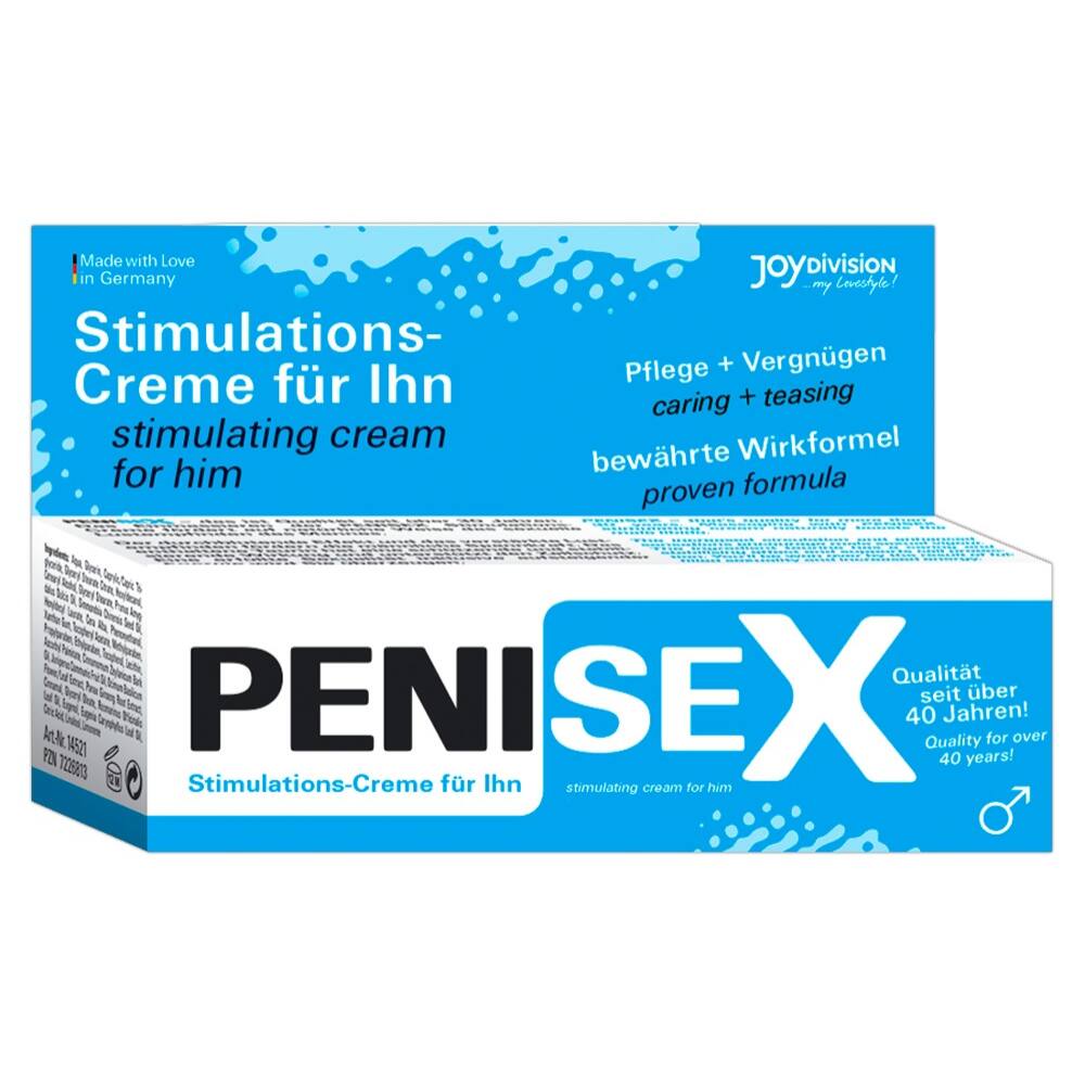 PENISEX - stimulačný intímny krém pre mužov (50ml)