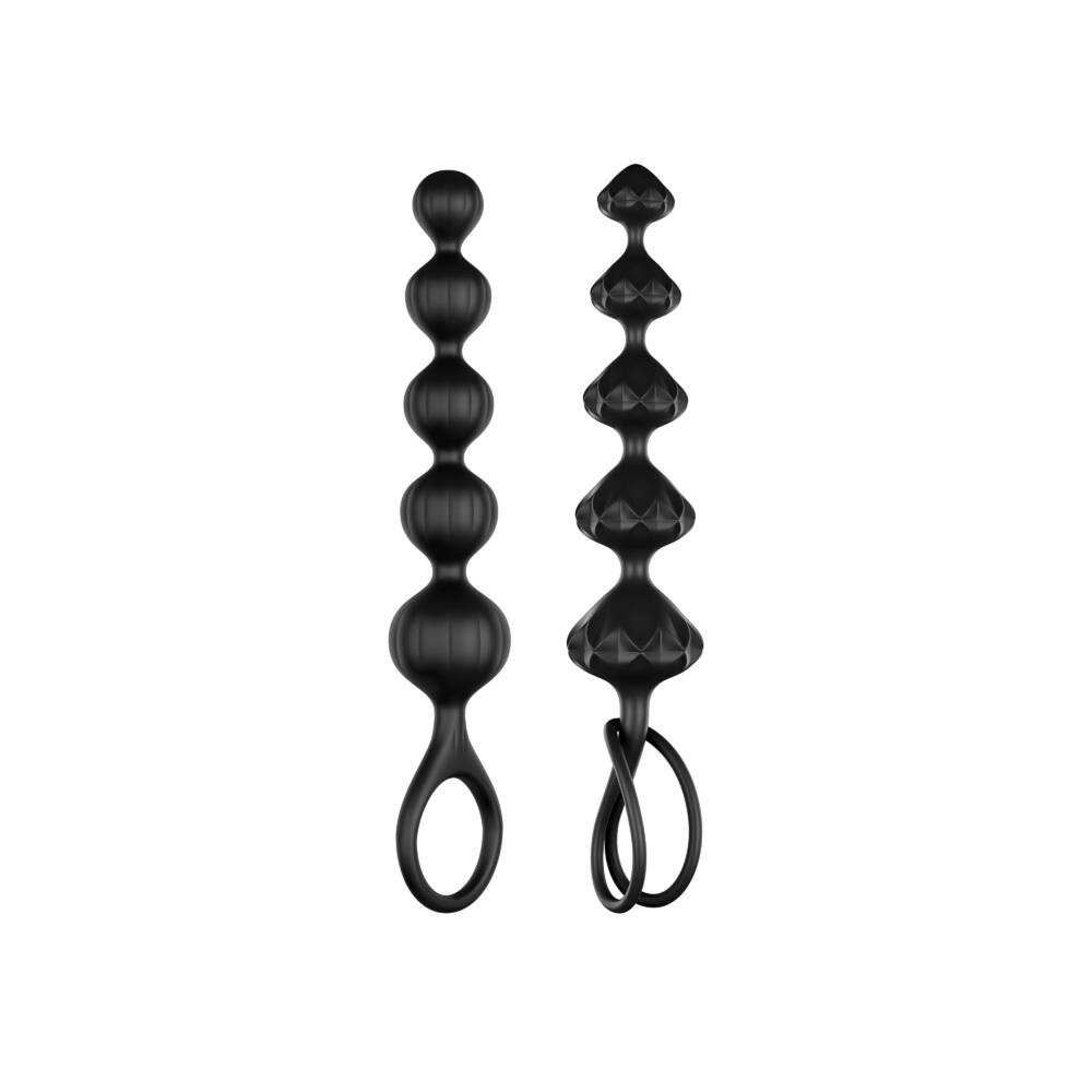 Satisfyer Love Beads black černá Satisfyer Love Beads black černá