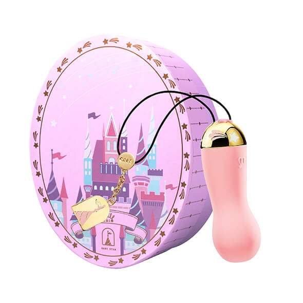 ZALO - BABY STAR BULLET VIBRATOR STRAWBERRY PINK ZALO - BABY STAR BULLET VIBRATOR STRAWBERRY PINK