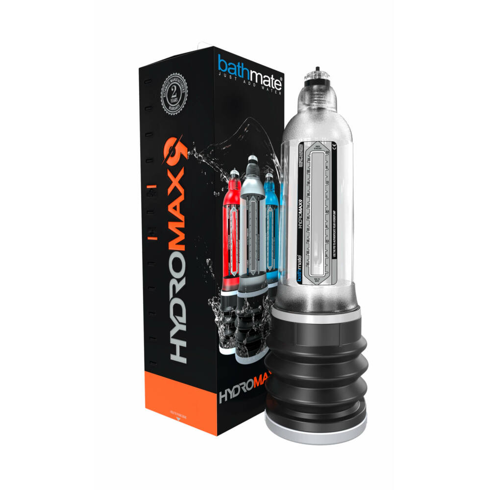 Bathmate Hydromax9 - Hydropump (Transparent) Bathmate Hydromax9 - Hydropump (Transparent)