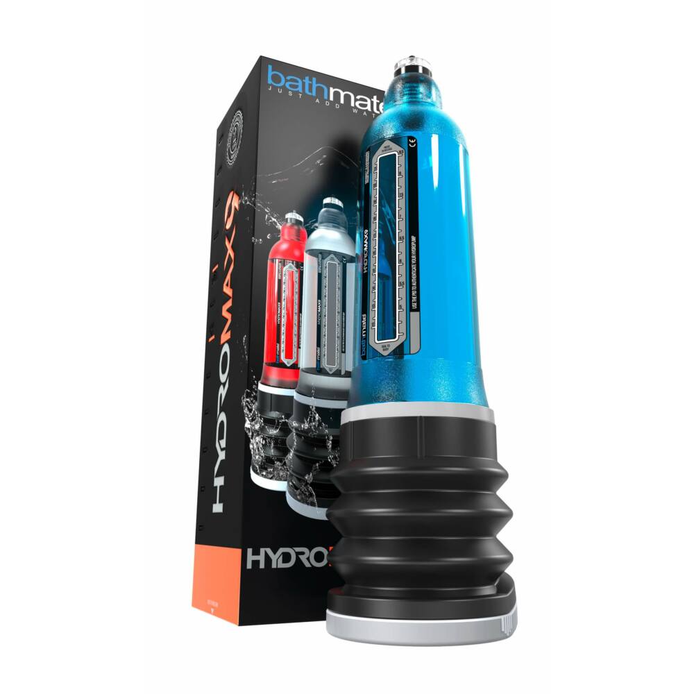Bathmate Hydromax9 - Hydropump (Blue)