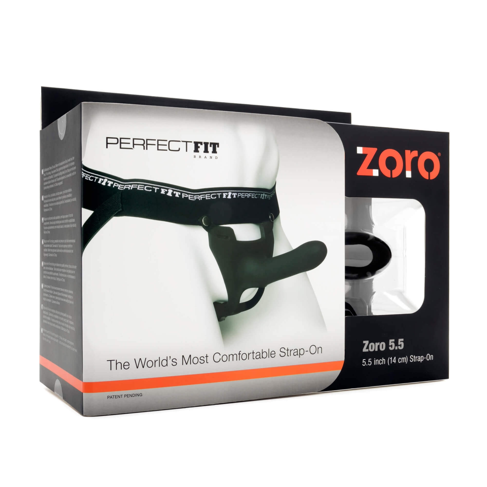 Perfect Fit - Zoro Strap-On 14 cm Black Perfect Fit - Zoro Strap-On 14 cm Black