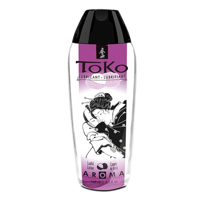 Shunga Toko Aroma Lustful Litchee - ochucený lubrikant - 165 ml Shunga Toko Aroma Lustful Litchee - ochucený lubrikant - 165 ml