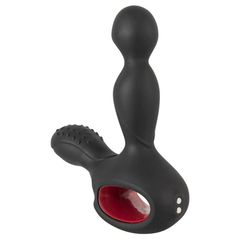 You2Toys - Massager - nabíjecí, rotační vibrátor s ohřívací funkcí na dálkové ovládání (černý) You2Toys - Massager - nabíjecí, rotační vibrátor s ohřívací funkcí na dálkové ovládání (černý)