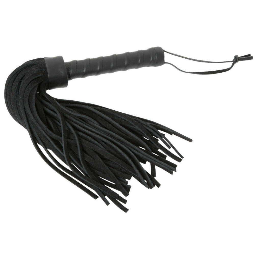 ZADO - short, thick leather pussy (black) ZADO - short, thick leather pussy (black)
