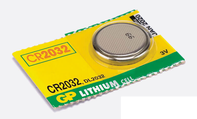 Levně GP Lithium CR2032 baterie 1ks