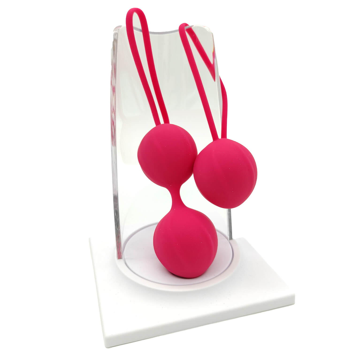 Cotoxo Cherry - dvoudílná sada venušiných kuliček (červená) Cotoxo Cherry - dvoudílná sada venušiných kuliček (červená)