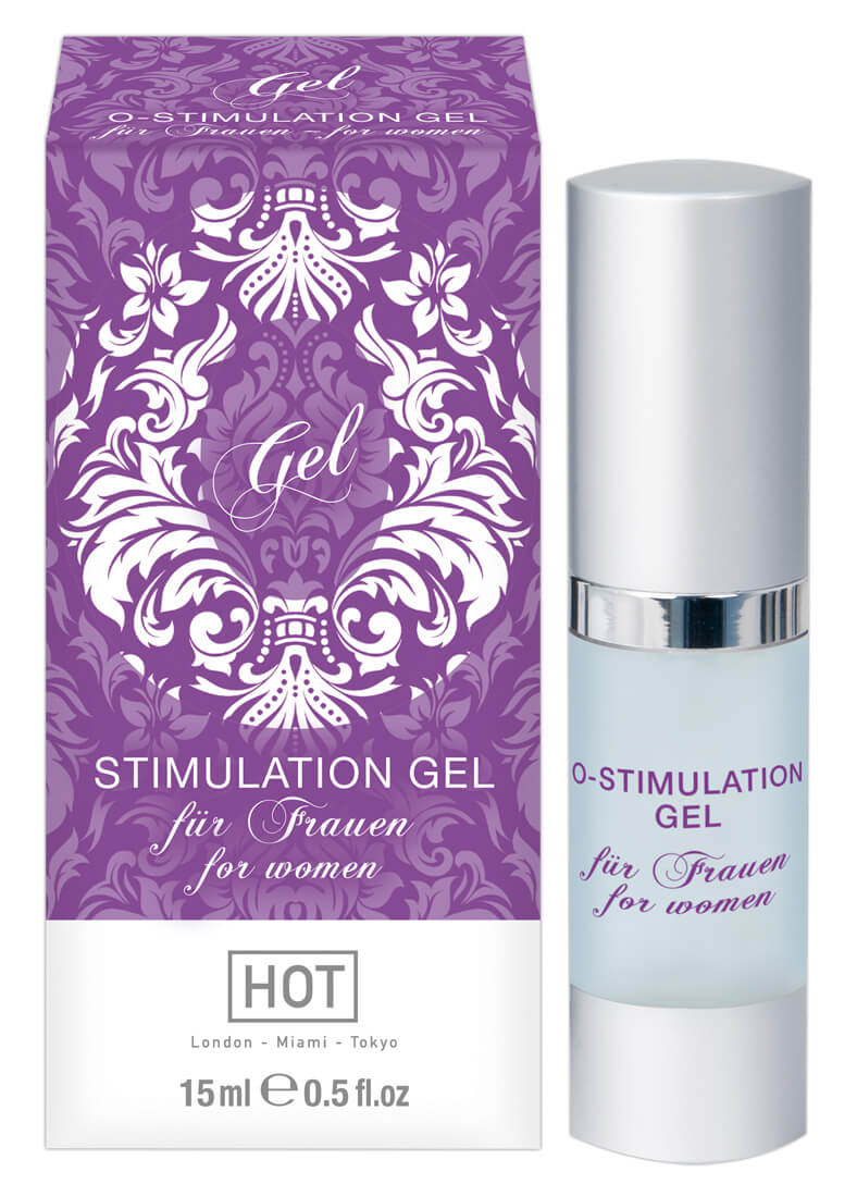 HOT O-Stimulation gel - stimulační intimní gel pro ženy (15ml) HOT O-Stimulation gel - stimulační intimní gel pro ženy (15ml)