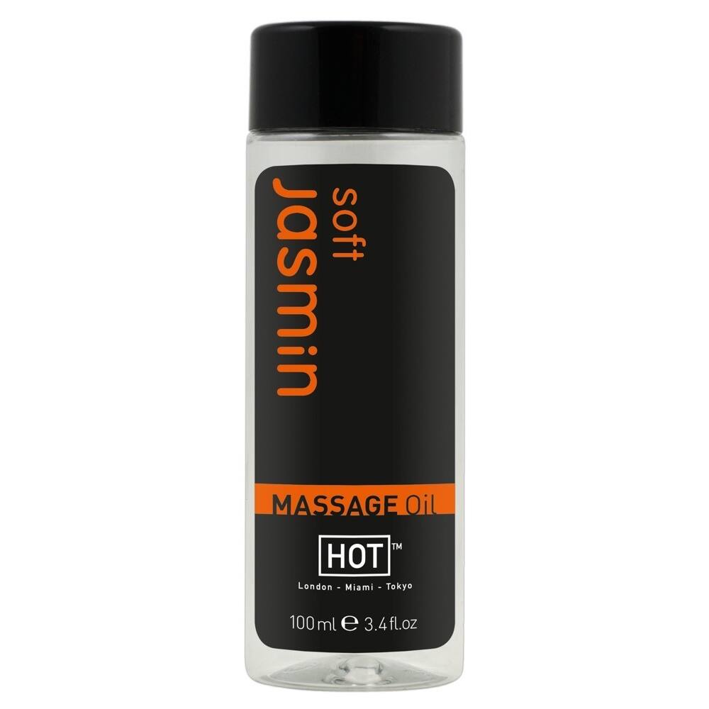 HOT masážní olej - jemný jasmínový (100 ml) HOT masážní olej - jemný jasmínový (100 ml)