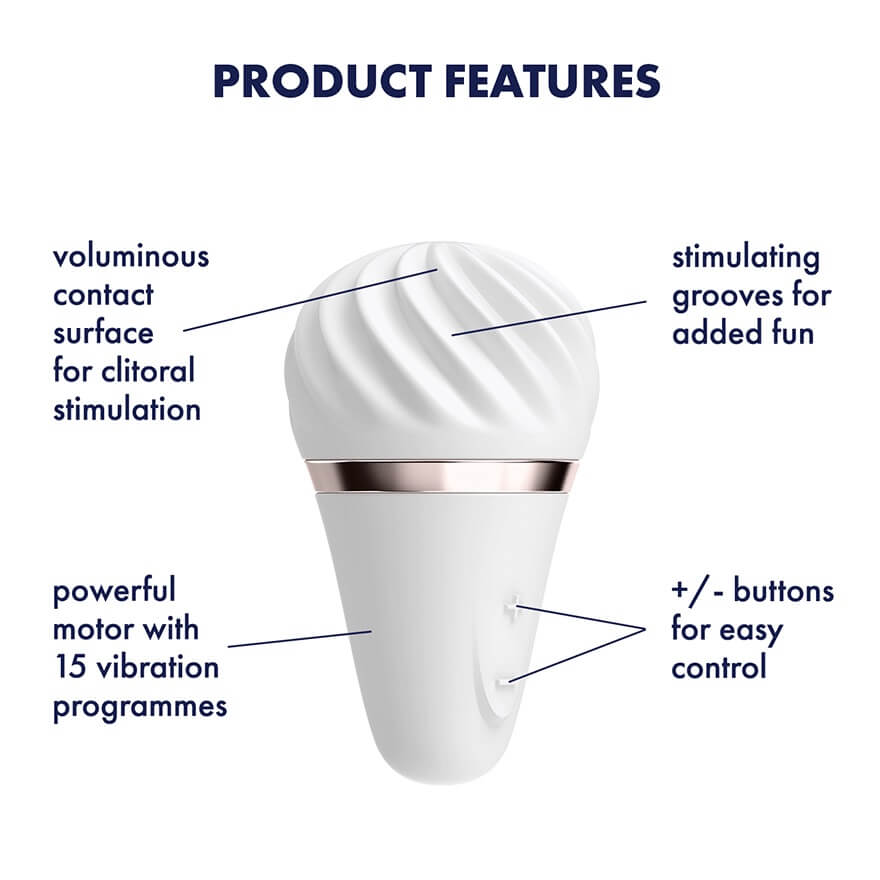 Satisfyer Dark Desire - nabíjecí vibrátor na klitoris (černý) Satisfyer Dark Desire - nabíjecí vibrátor na klitoris (černý)