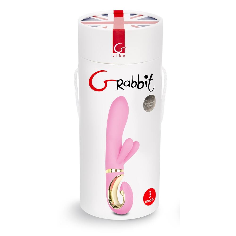 G-Vibe GRabbit - Cordless 3-G-G-Vibrator (Pink) G-Vibe GRabbit - Cordless 3-G-G-Vibrator (Pink)