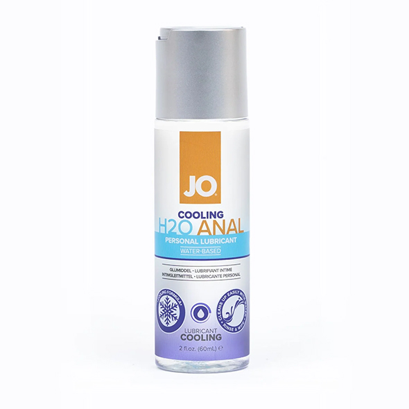 Levně JO H2O Anal Cool - ochlazující anální lubrikant na bázi vody (60ml)
