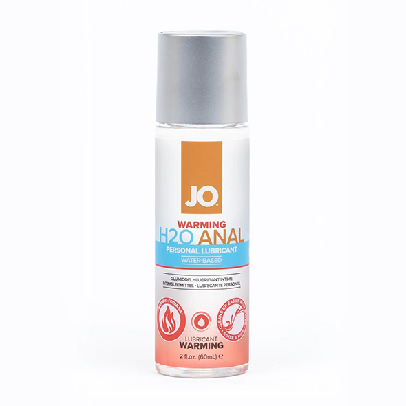 Levně JO H2O Anal Warming - hřejivý anální lubrikant na bázi vody (60ml)