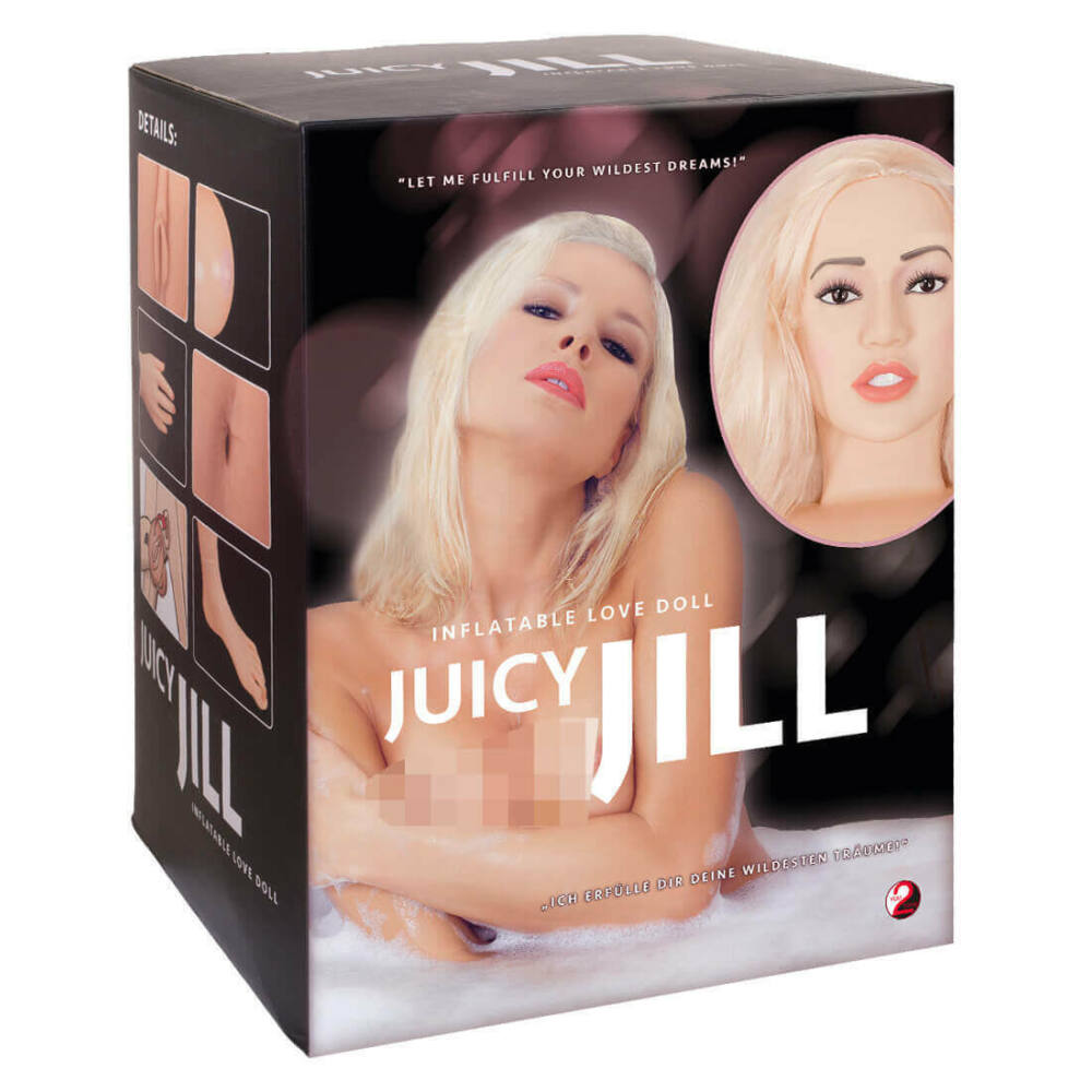 You2Toys - Juicy Jill nafukovací panna You2Toys - Juicy Jill nafukovací panna