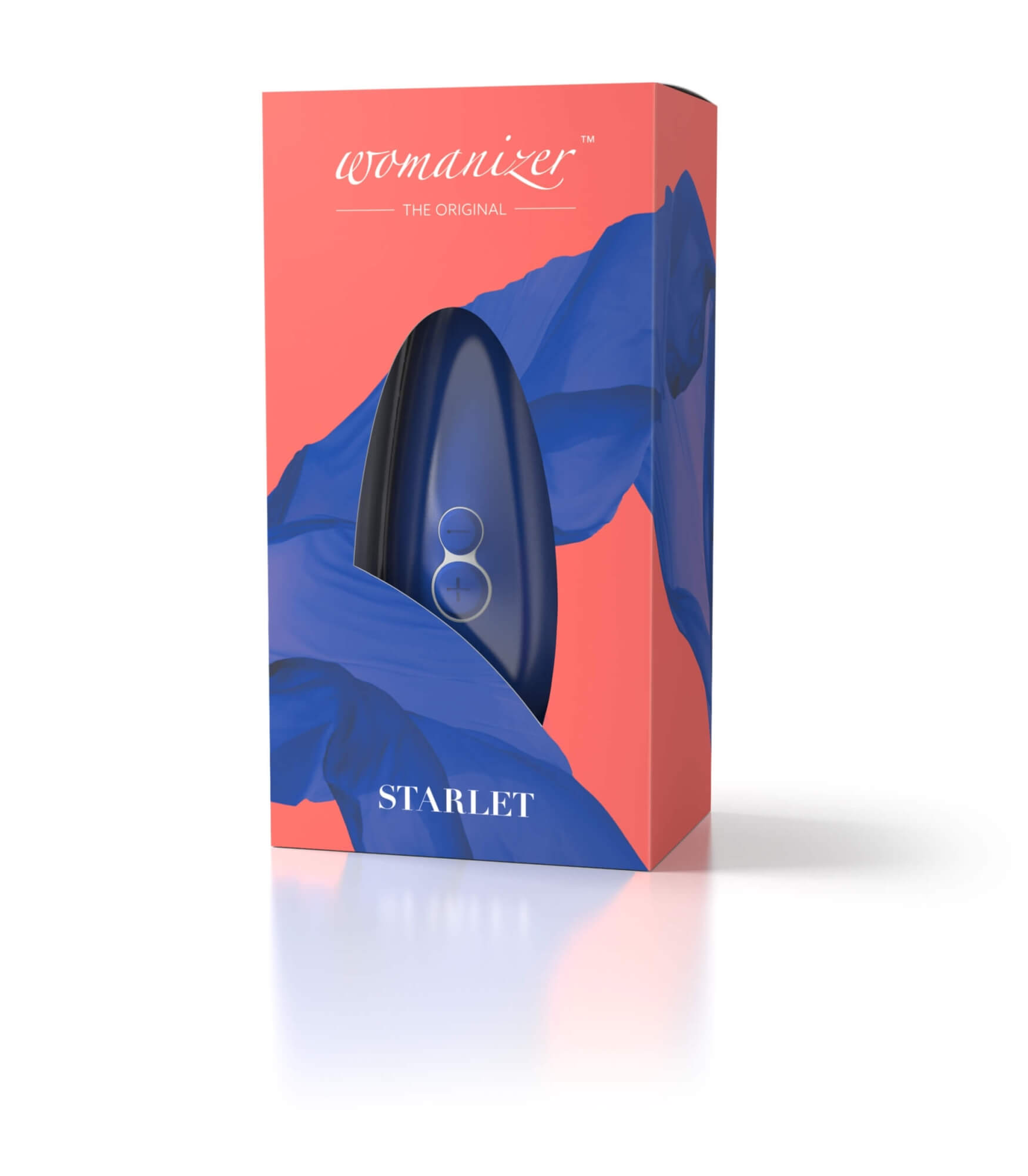 Levně Womanizer Starlet 2 - nabíjecí, vodotěsný mini stimulátor na klitoris (modrý)