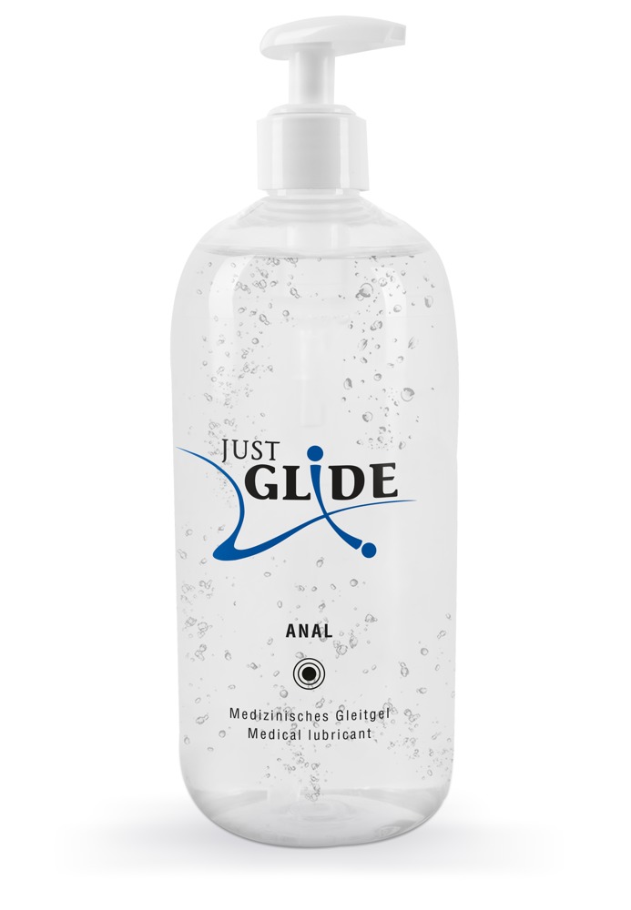 Levně Just Glide Anal - anální lubrikant (500ml)