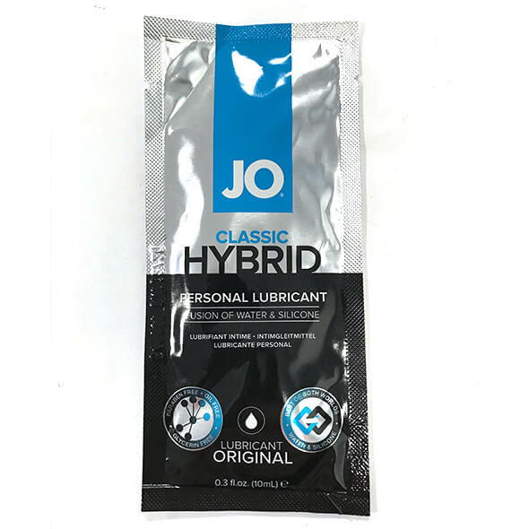 System JO Classic Hybrid - hybridní lubrikant (10ml) System JO Classic Hybrid - hybridní lubrikant (10ml)