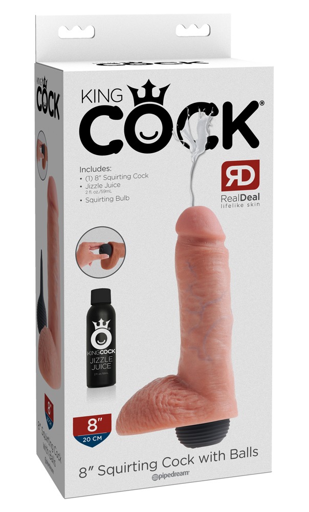 Levně King Cock Squirting