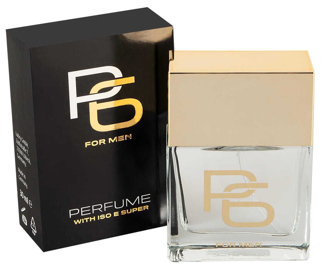 Levně P6 Iso E Super – parfém s mimořádně mužskou vůní (30ml)