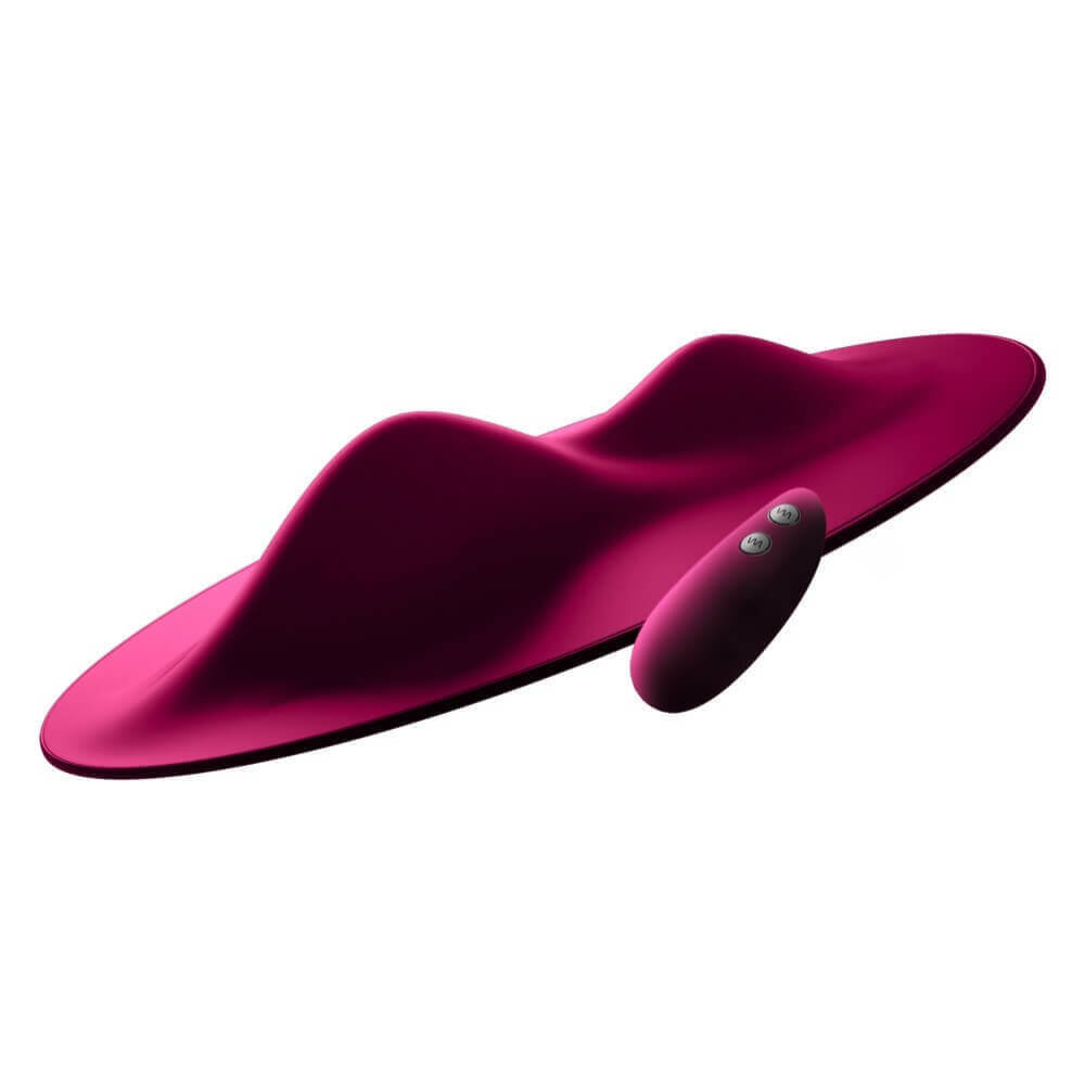 Levně VibePad - nabíjecí vibrační polštář s 2 motorky (fialový)