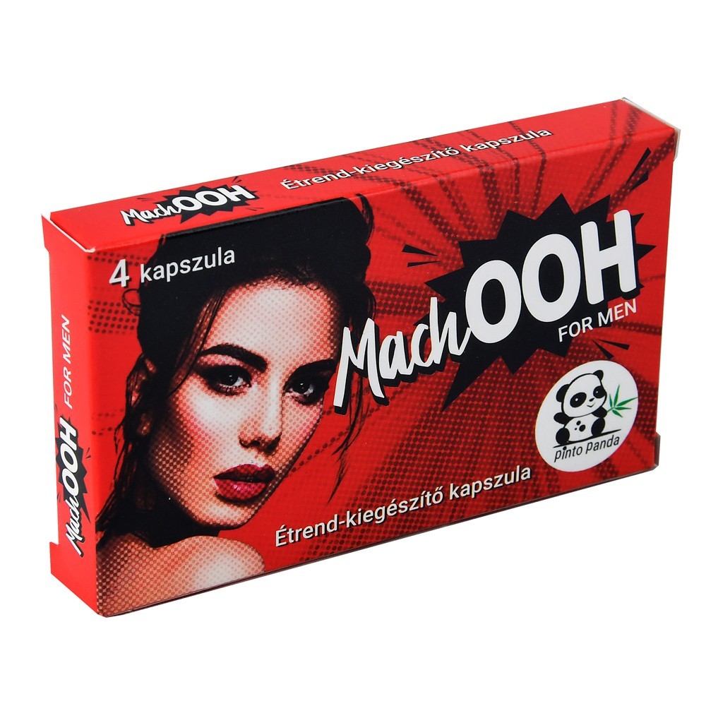 MachOOH výživový doplněk pro muže v kapslích (4ks)
